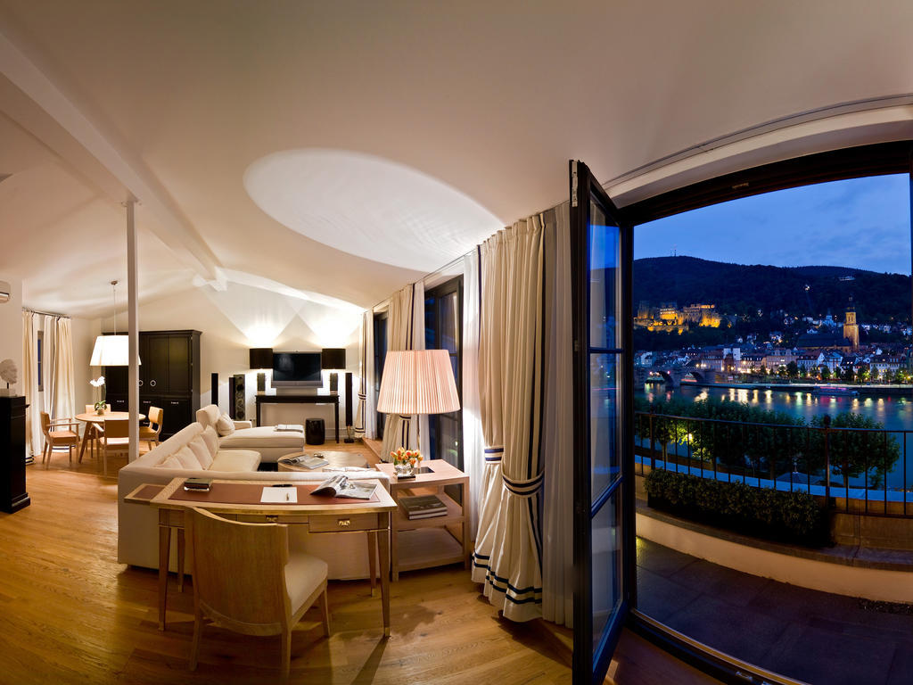 House Of Hutter - Heidelberg Suites & Spa Екстериор снимка