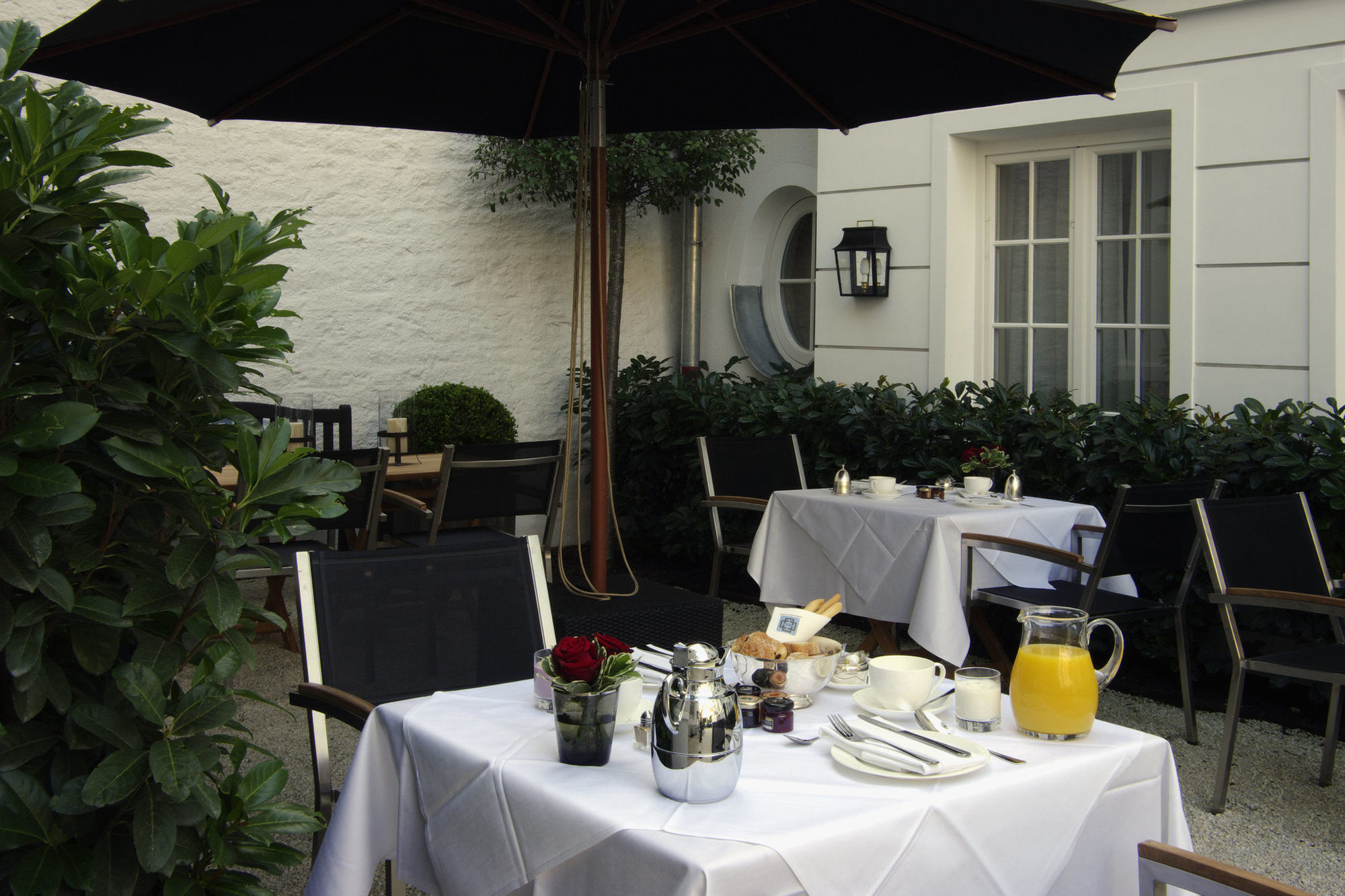 House Of Hutter - Heidelberg Suites & Spa Ресторант снимка